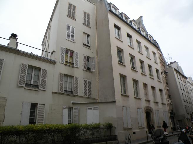 immeubles, rue des Boulangers